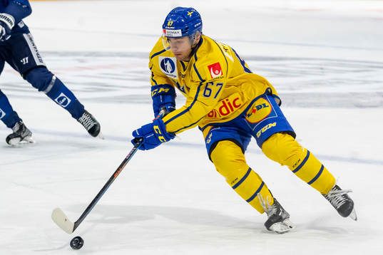 Leon Bristedt of Sweden