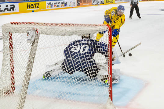 Marcus Sörensen of Sweden