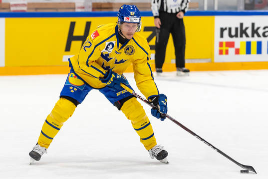 Jesper Olofsson of Sweden