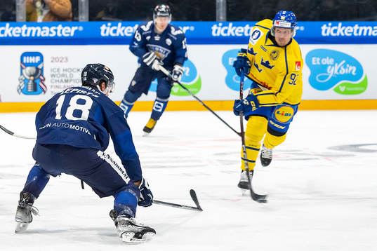 Jesper Olofsson of Sweden