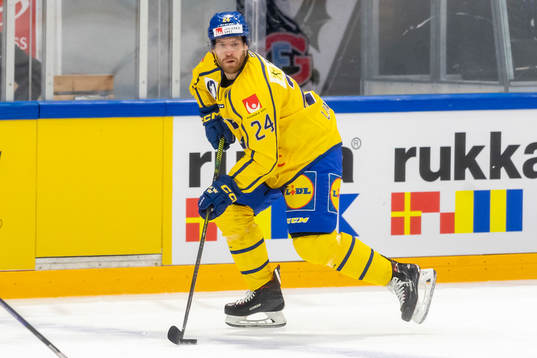 Oscar Lindberg of Sweden
