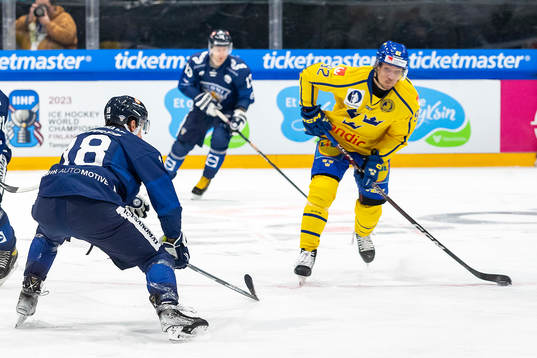 Jesper Olofsson of Sweden