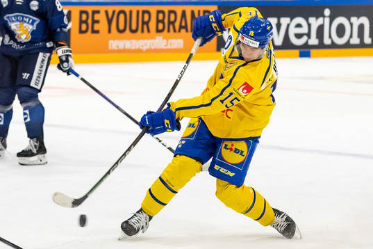 Christian Djoos of Sweden