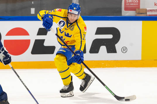 Christian Djoos of Sweden