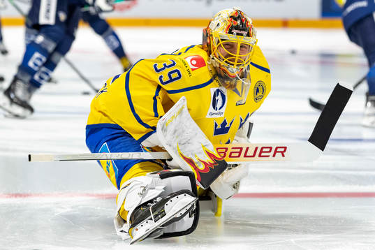 Anders Lindbäck of Sweden