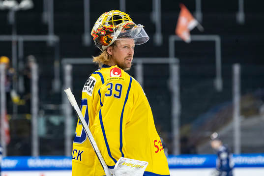 Anders Lindbäck of Sweden