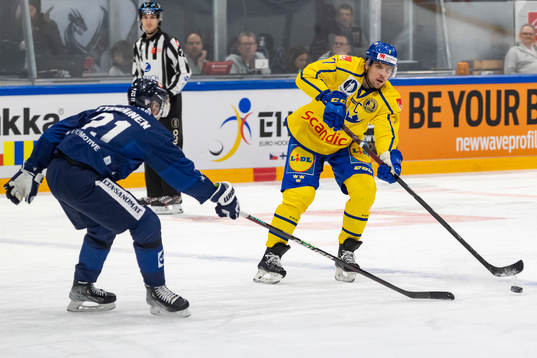 Henrik Tömmernes of Sweden