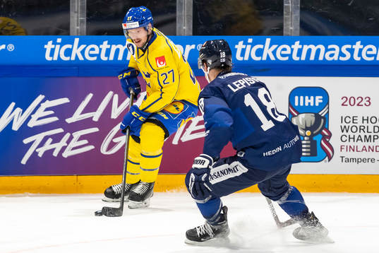 Martin Lundberg of Sweden