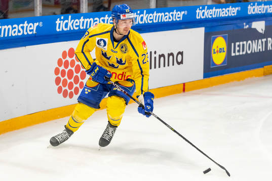 Lucas Wallmark of Sweden