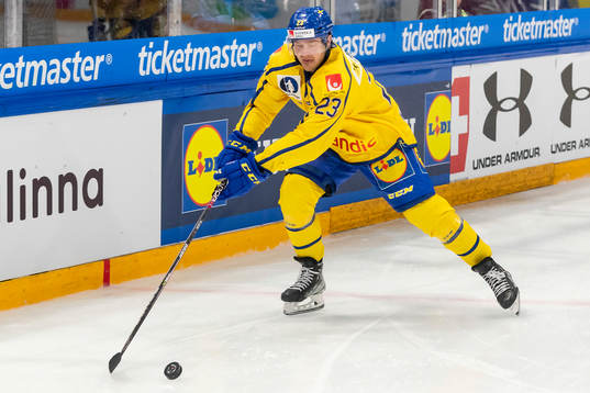 Lucas Wallmark of Sweden