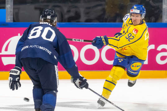 Jesper Olofsson of Sweden