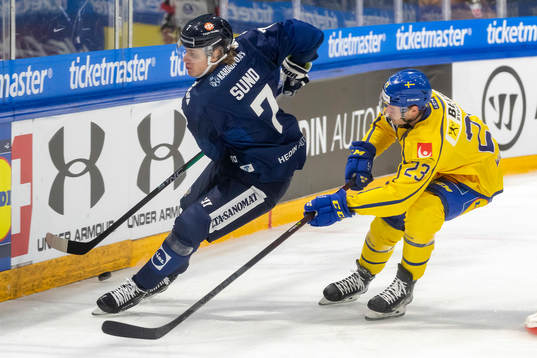 Lucas Wallmark of Sweden