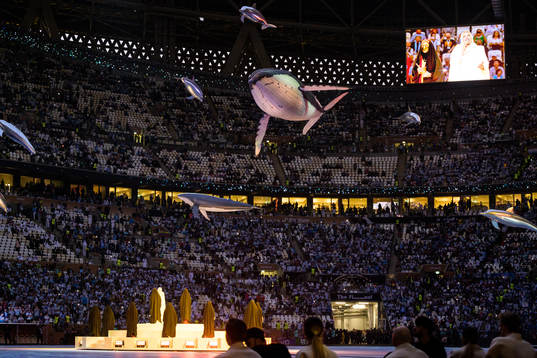View of the Closing Ceremony