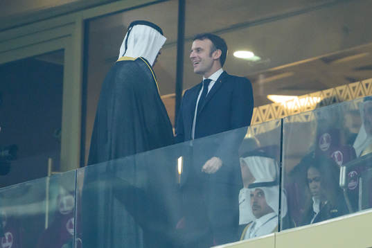 Emmanuel Macron, President of France