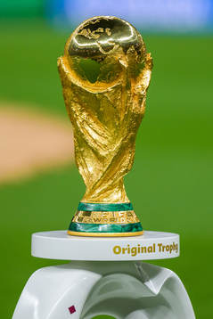 The FIFA World Cup Trophy