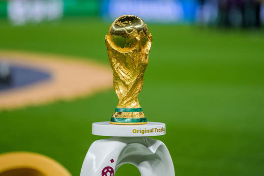 The FIFA World Cup Trophy