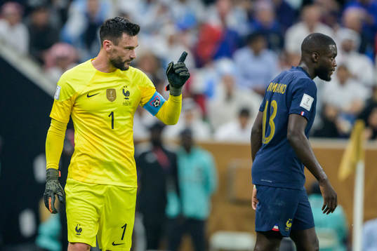 goalkeeper Hugo Lloris of France