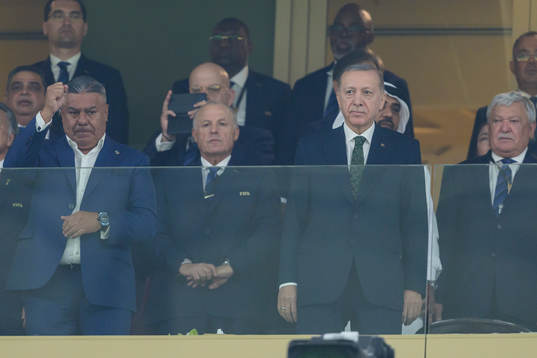 Recep Tayyip Erdogan, president of Turkey