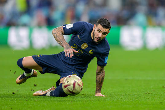 Theo Hernandez of France