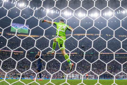 Kingsley Coman of France looks dejected as goalkeeper