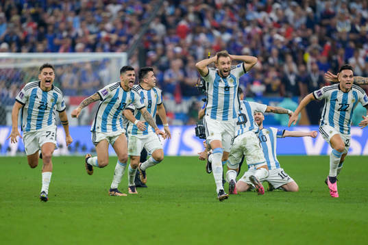 Paulo Dybala, Cristian Romero, Marcos Acuna, German