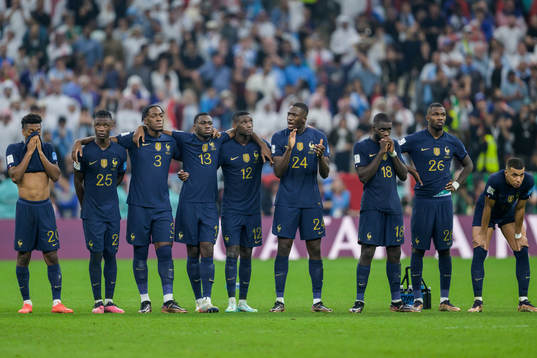 Kingsley Coman, Eduardo Camavinga, Axel Disasi, Youssouf