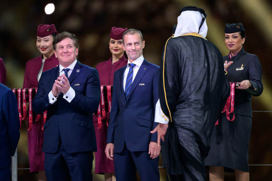 Aleksander Ceferin, President of UEFA