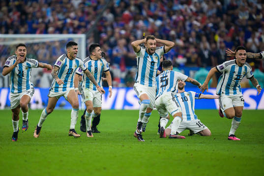 Paulo Dybala, Cristian Romero, Marcos Acuna, German