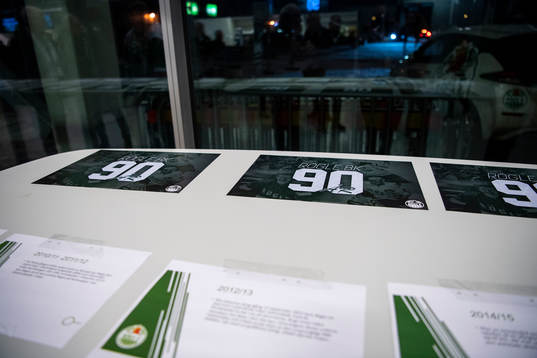 Hyllning till att Rögle fyller 90 år