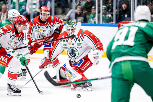 Frölundas målvakt Lars Johansson