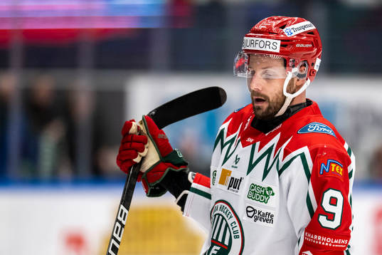 Frölundas Jan Mursak deppar