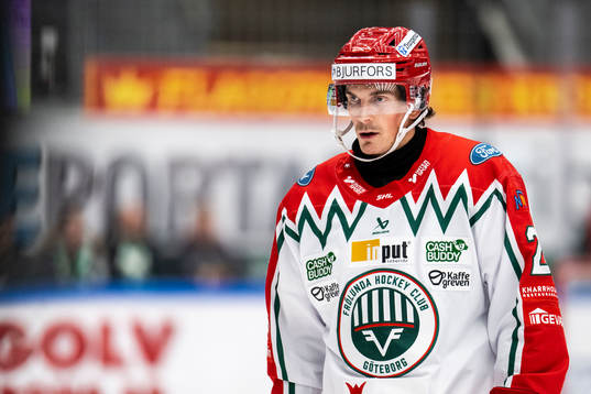 Frölundas Loui Eriksson deppar