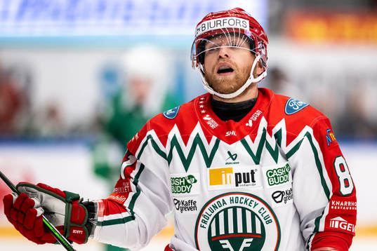 Frölundas Ryan Lasch deppar