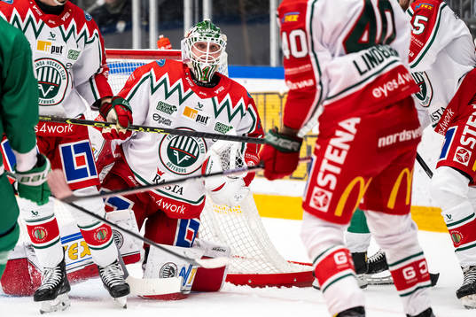 Frölundas målvakt Lars Johansson