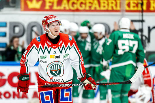 Frölundas Andreas Borgman deppar