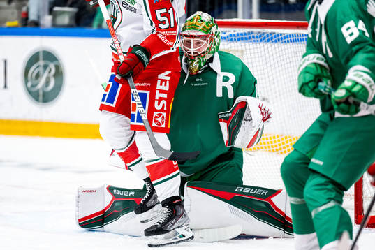 Rögles målvakt Christoffer Rifalk
