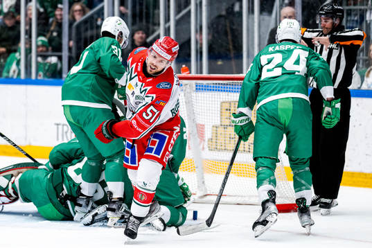 Frölundas Mats Rosseli Olsen deppar