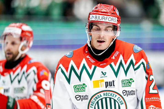 Frölundas Loui Eriksson deppar