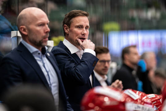 Frölundas tränare Roger Rönnberg