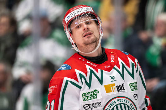 Frölundas Nicklas Lasu