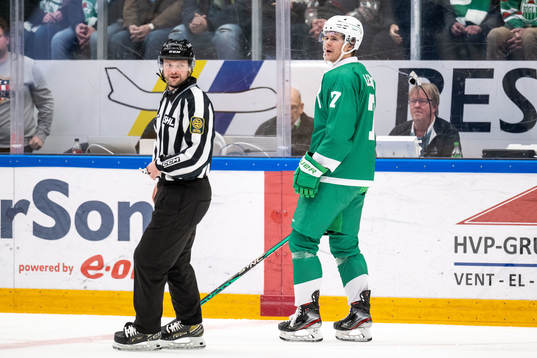 Rögles Erlend Lesund deppar