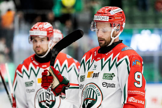Frölundas Jan Mursak deppar