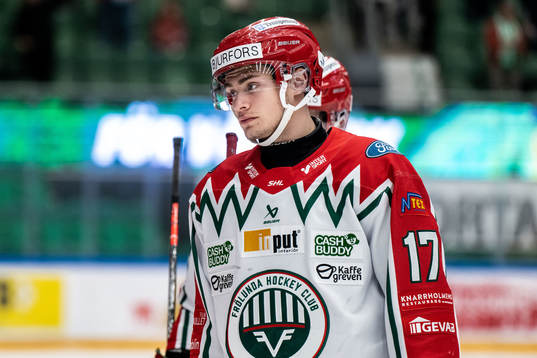 Frölundas Isac Born deppar