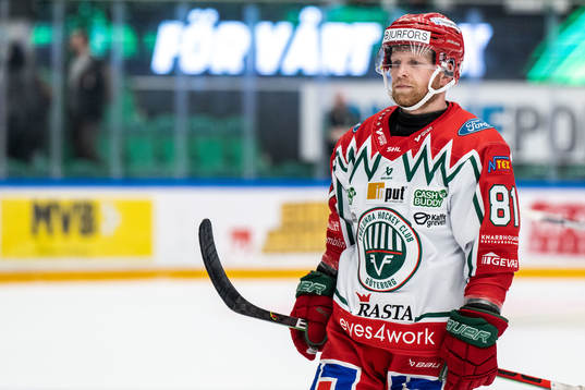 Frölundas Ryan Lasch deppar
