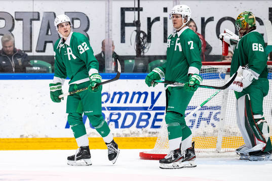 Rögles Oskar Hassel och Erlend Lesund