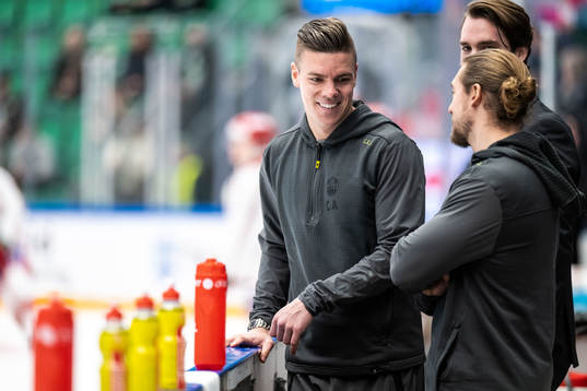 Rögles fysioterapeut Christopher Alvengrip