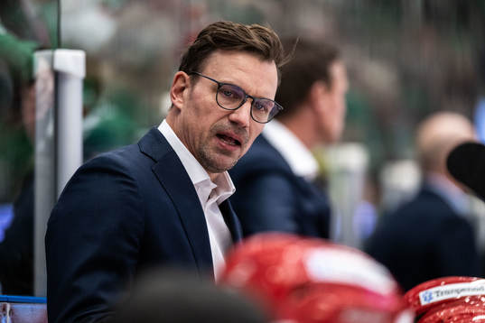 Frölundas assisterande tränare Kristofer Näslund