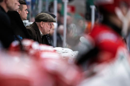 Rögles assisterande tränare Lars Johansson