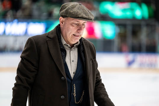 Rögles assisterande tränare Lars Johansson