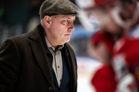 Rögles assisterande tränare Lars Johansson